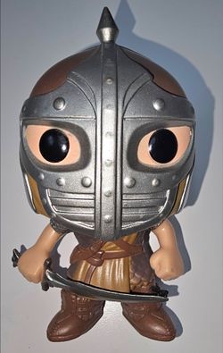 Funko Pop! Vinyl Figure | Skyrim - Whiterun Guard Pre-loved no box
Excellent condition Like new