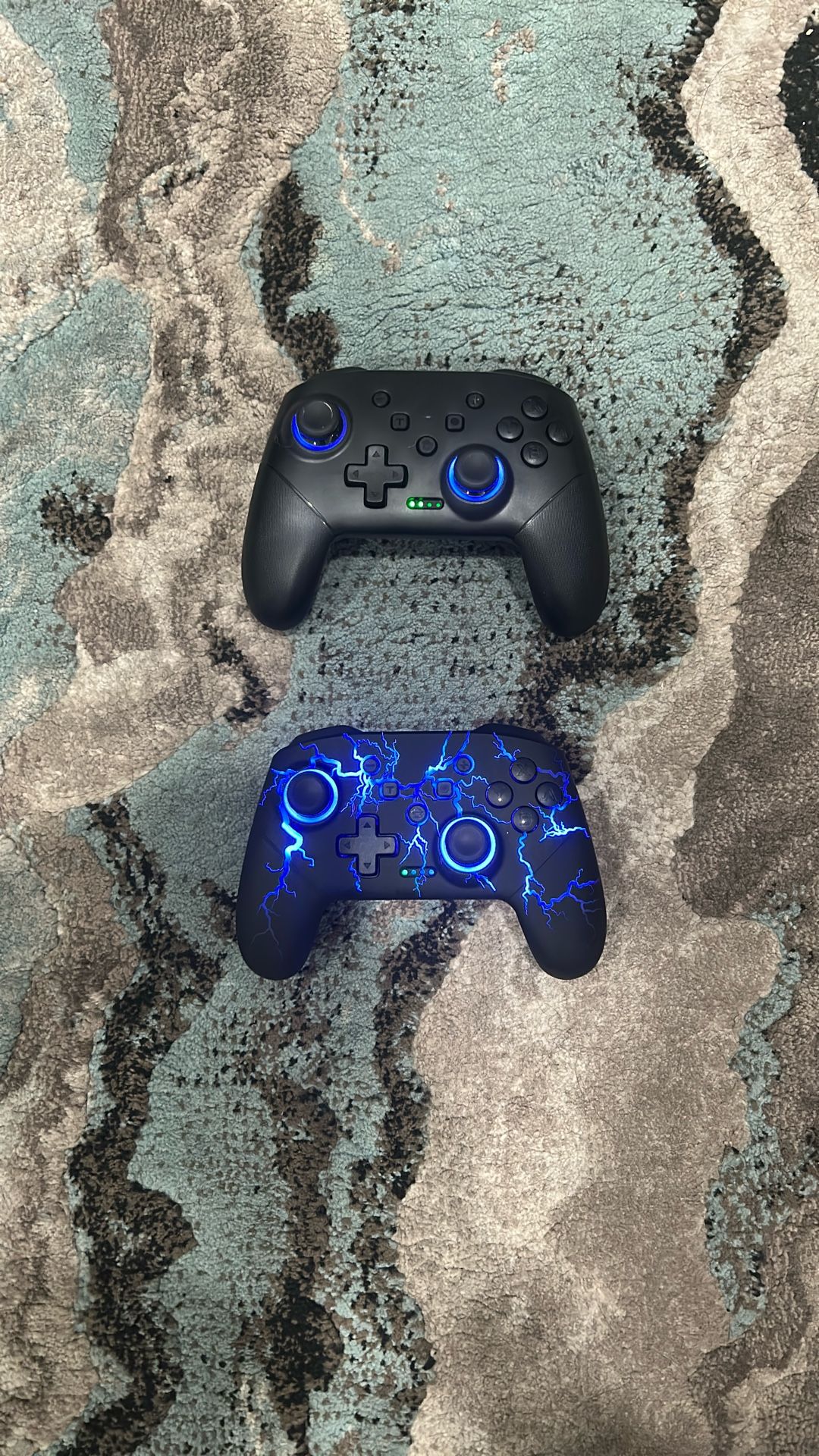 “2x Wireless Switch Pro Controllers – Compatible with Switch 1 & 2