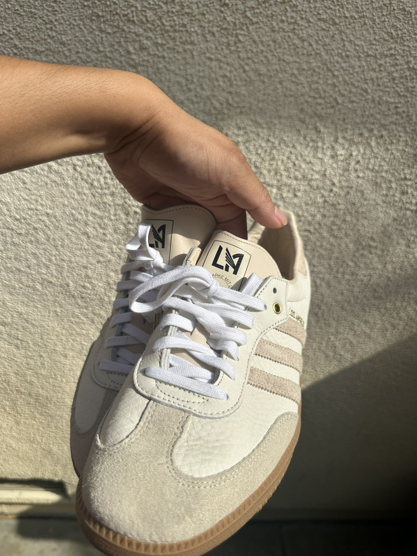 LAFC Adidas Sambas Size 12 Men’s