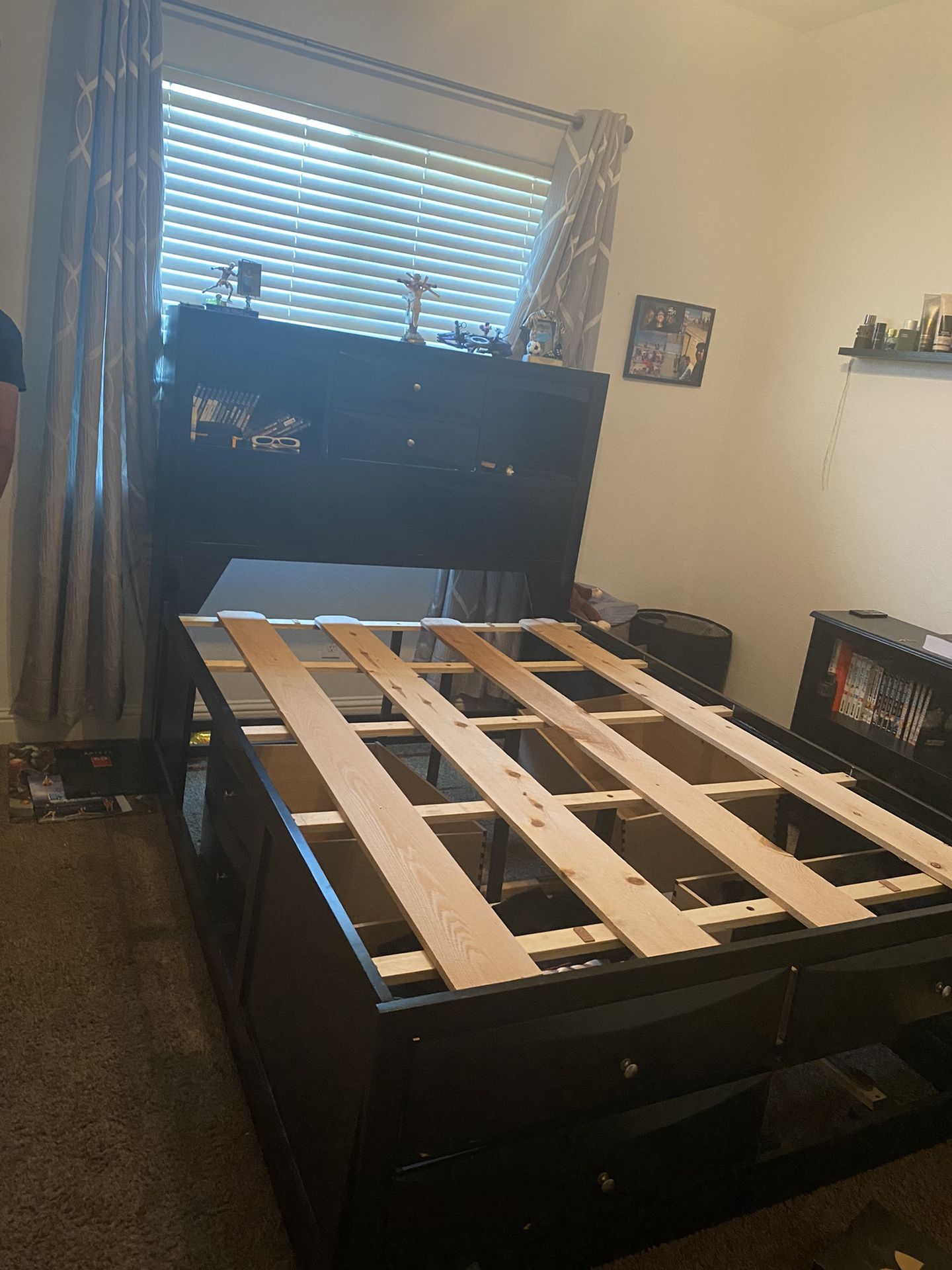 Bed Frame No Mattress for Sale in Visalia, CA OfferUp
