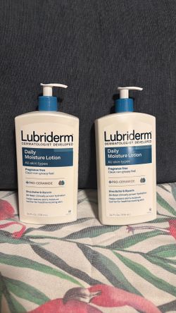Lubriderm: Moisture lotion