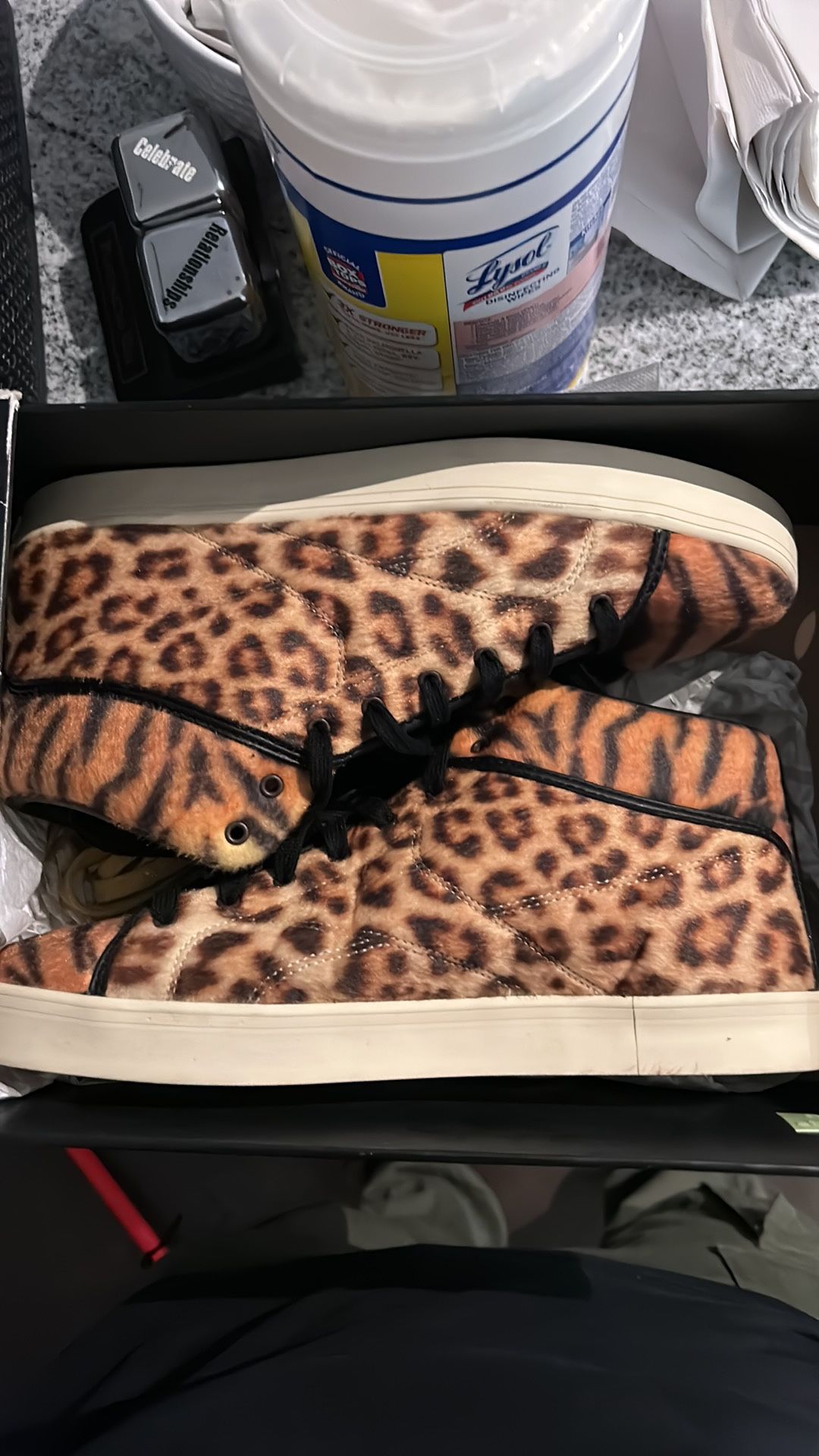 Reebok T Raww Animal Print