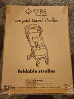 NIB-Koolababy Travel Stroller for Baby & Toddlers