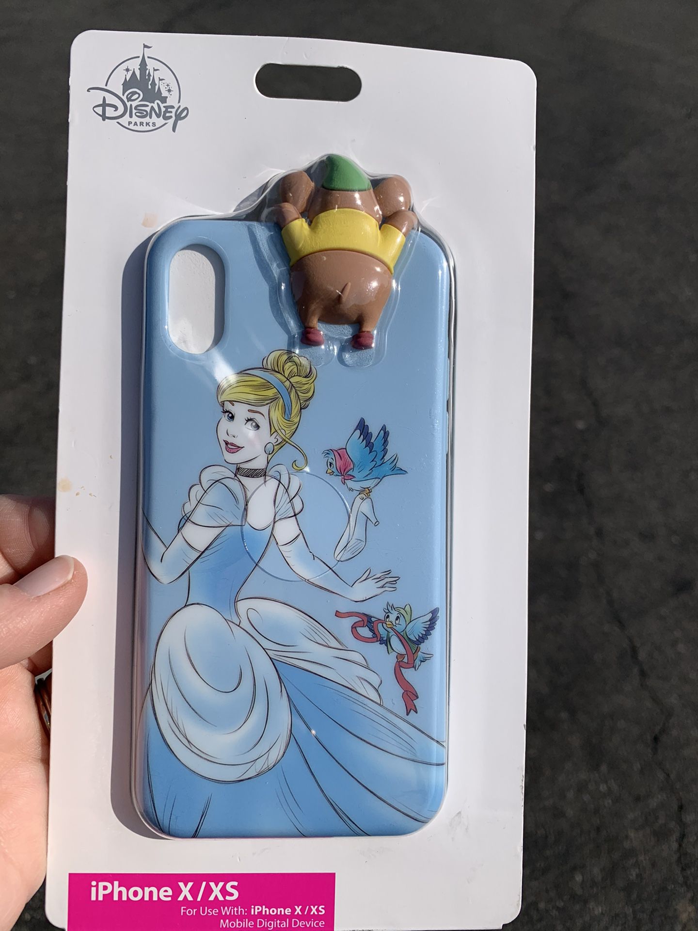 Cinderella iPhone X/xs case