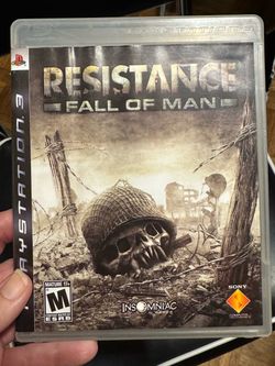 Resistance: Fall of Man - PlayStation 3
