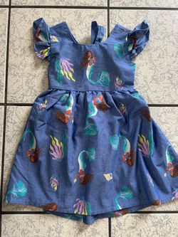 Little mermaid dress size 4T