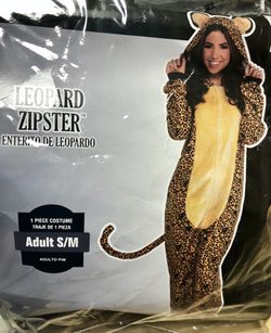Leopard Onesie Halloween Costume