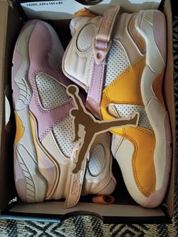 Little Girl's Air Jordans Size 1Y