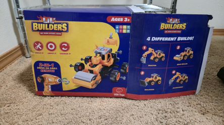 Build-a-Vehicle, Construction Edition