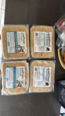 Just Food For Dogs Fish and Sweet Potato