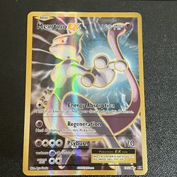 NM Full Art Mewtwo Ex - XY Evolutions (103/108)