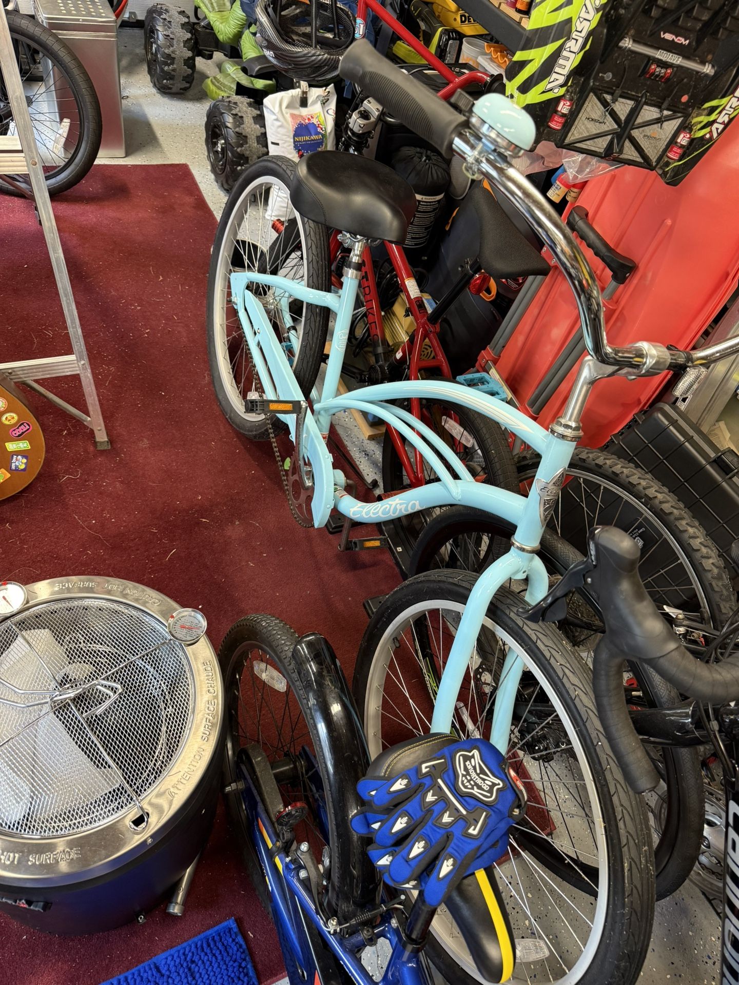 Electra Cruiser 1 Baby Blue 26”