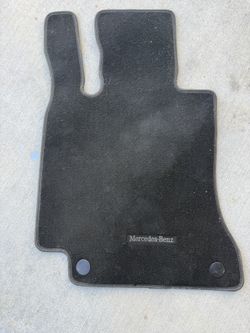 2014-2021 MERCEDES-BENZ FRONT CARPET FLOOR MATS OEM