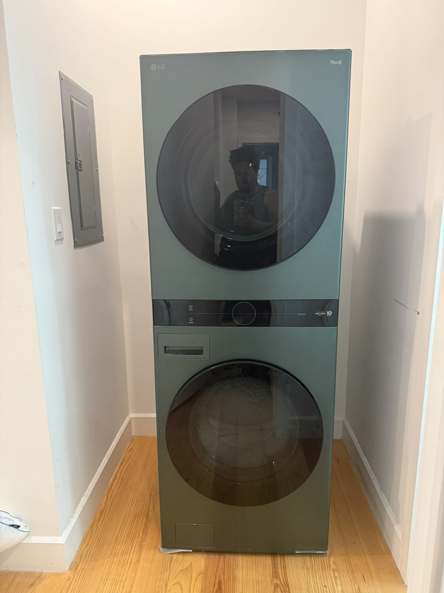 LG WASH TOWER GAS