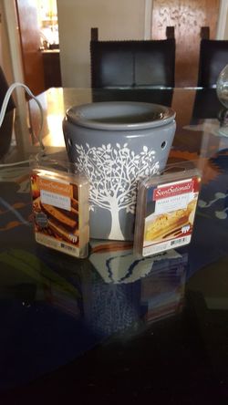 ScentSationals scented wax warmer.