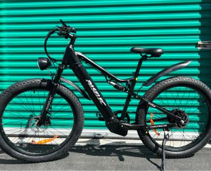 Electric Endurance Mountain E-Bike, 750w, 28mph, Throttle Or Pedal Assist