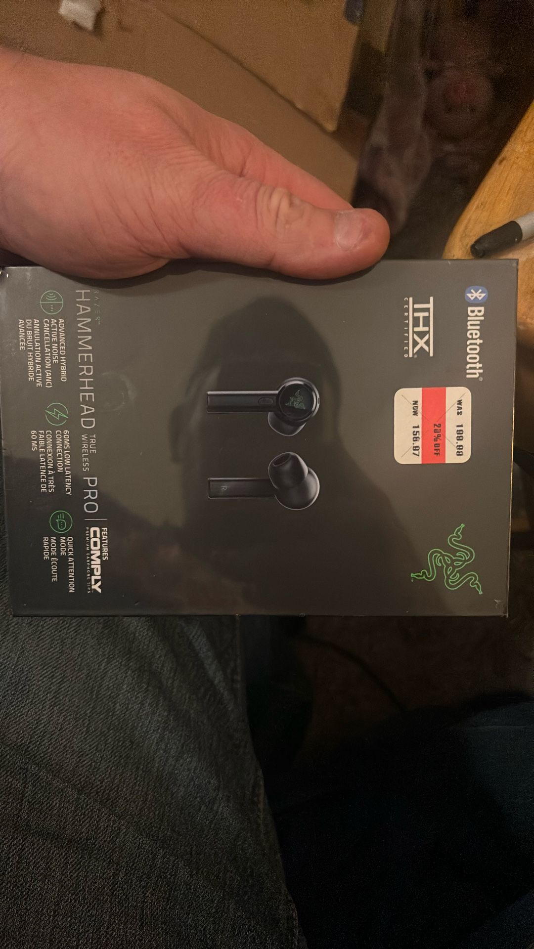 Razer Hammer head true wireless pro
