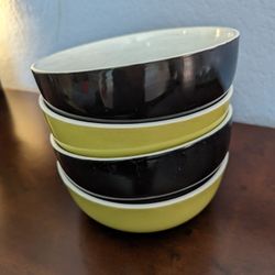 Green & Black Bowls