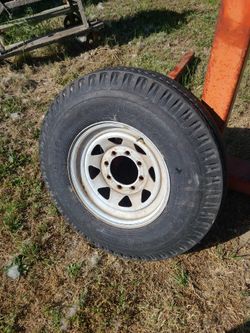 Trailer Tire & rim