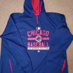 Men's Cubs 3XL hooded sweatshirt - NEW (East Mesa)