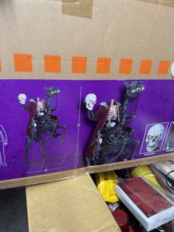 Halloween Headless Horseman 