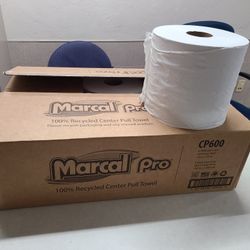 Case of Marcal Center Pull Paper Towels for Sale