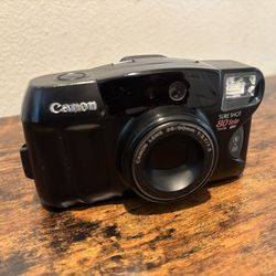 Canon Sure shot Film Camera 