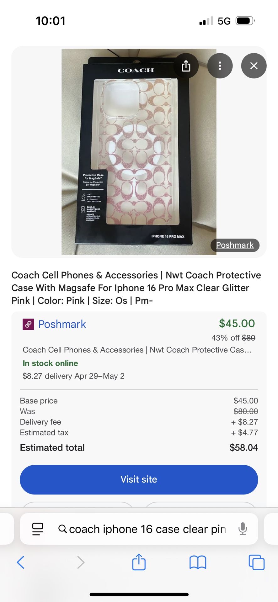 iPhone 16 Case Never Used