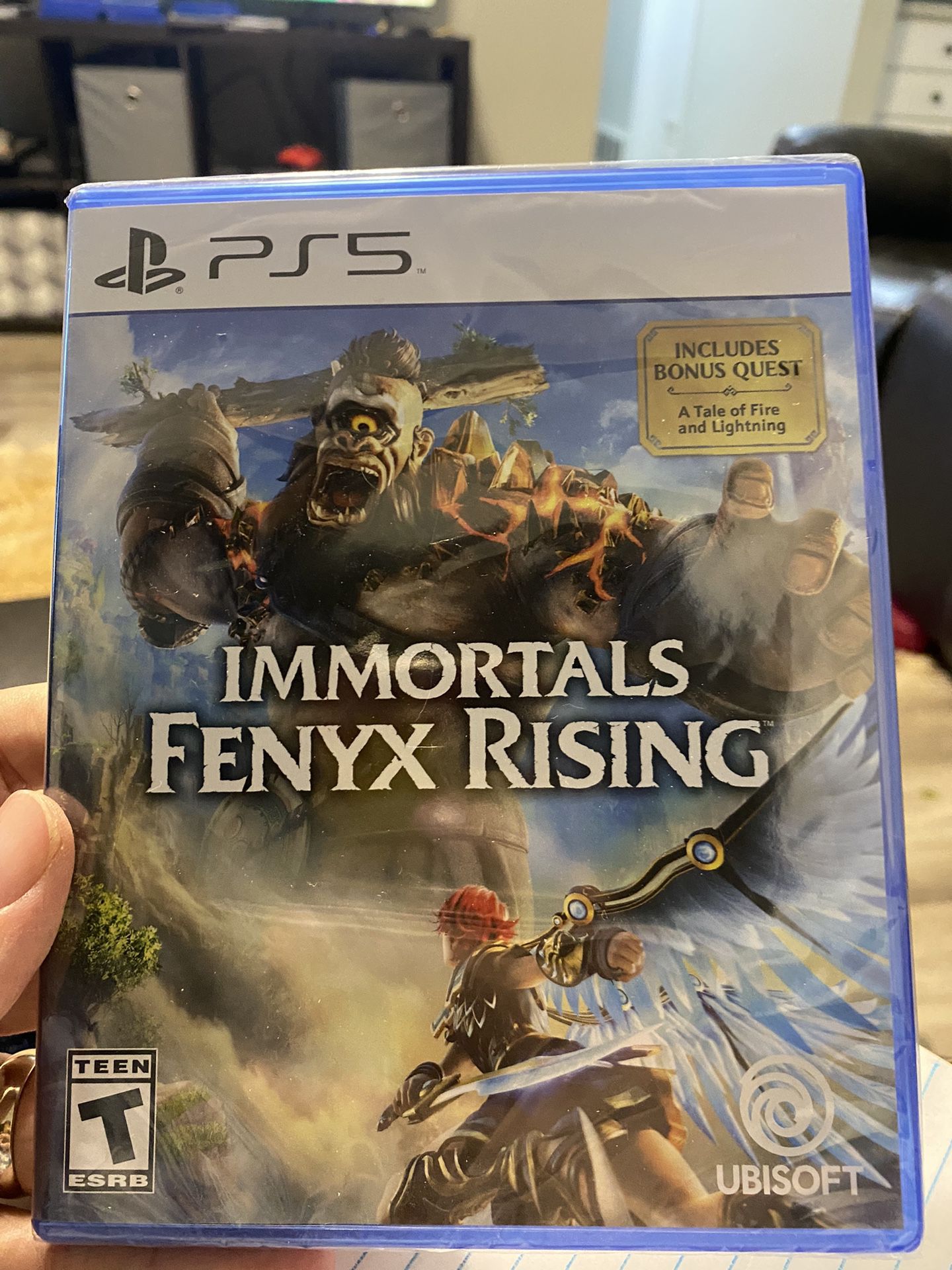 Immortals Fenyx Rising Ps5 Brand New Factory Sealed 