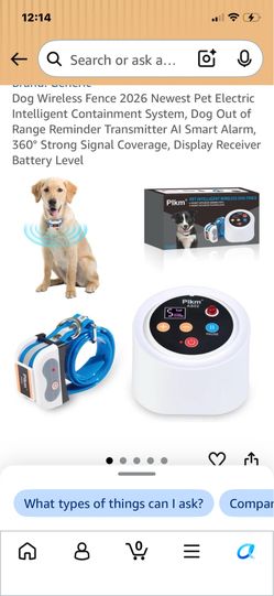 NEW DOG WIRELESS fence