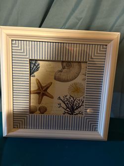 Framed Beach 🏝️ Picture