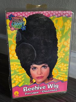 Rubie's Beehive Wig Costume Accessory Feelin Groovy