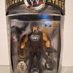 WWE COLLE.\NCTOR SERIES , CLASSIC SUPERSTARS , HOLLYWOOD HULK HOGAN , COLLECTIBLE ACTION FIGURE