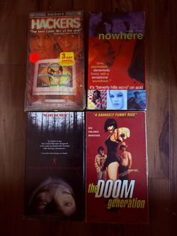 Vhs tapes
