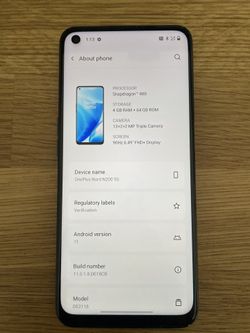 OnePlus Nord N200 Metro