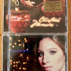 Barbra Streisand Christmas Albums