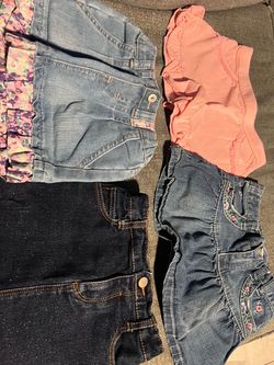 Lot of 4 Skirts  Size 2t