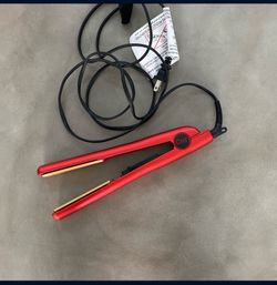 Chi Ceramic hair straightener hairstyling iron 1” flat iron hair styling tool - plancha para el pelo