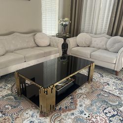 Sofa And Loveseat, New, Moving Sale 