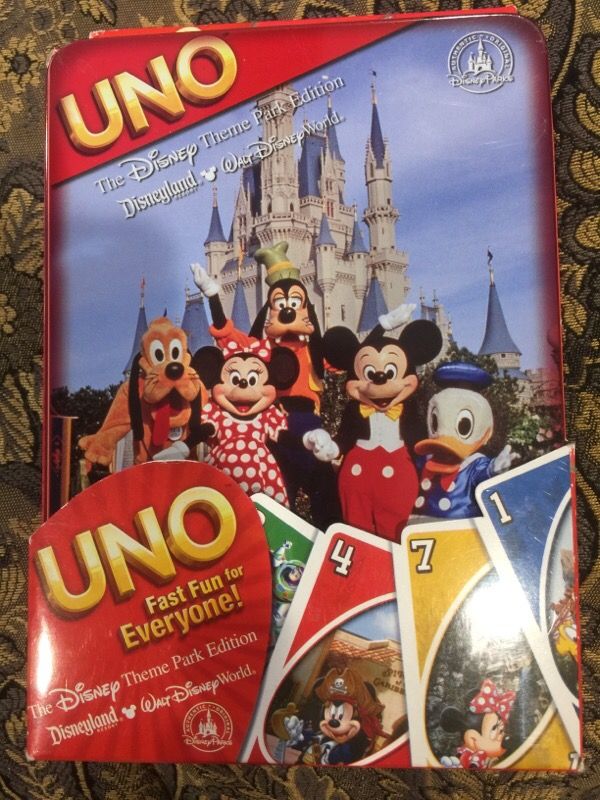 Disney Theme Edition Uno Game
