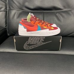 Nike Blazer Low Sacai Kaws