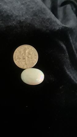 WHITE CHRYSTAL OPAL