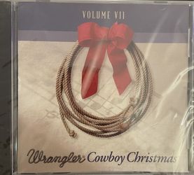WRANGLER COWBOY CHRISTMAS Volume VII (CD-1999) NEW!