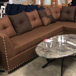 Sectional over 50 to choose from for $800 each sofa and loveseat two-piece groups for $800 over 50 to choose from in an interview with Israel and star