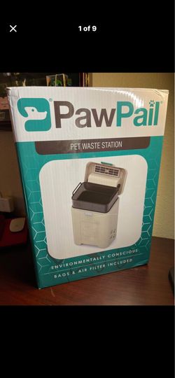 PawPail Pet Waste Station Pail & Lid