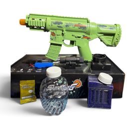 Electric Gel Ball Blaster Toy Gun Set with Ammo