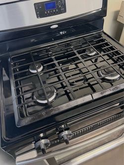 Whirlpool 30” Stainless Steel Gas Range – $450