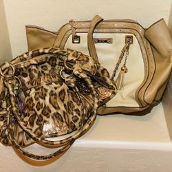 Kathy Ireland & Jessica Simpson Purses Bundle 