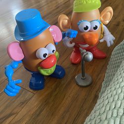 Mr. And Mrs Potato Head Kids Toys