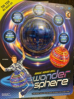 Wonder Sphere Magic Hover Ball
